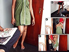 තුවාය ඇන්දේ මගේ ලස්සන පෙන්න Sri Lankan sex my hot neighbor comes to read newspaper and endup in fuck