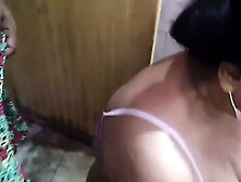 Indian Bengali Housewife's Nude &Naked Bath