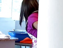 Thick Maid Francesca Restrepso Gives A One-Of-A rude Service To Landlords