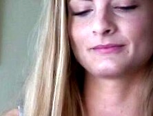 Getting anal drilled at a casting