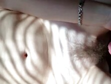 Mutual Masterbation & Cum on Wife's Hairy Puss