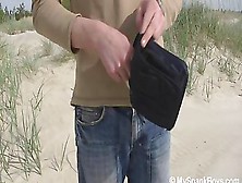 Beach Boy Get Spanked