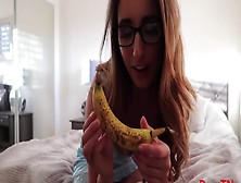 Banana Blowjob