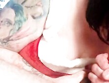 While Santas Away Mrs Claus Plays - Fellatio Christmas Bbw