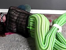 nylon feet dancing