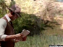 AdultMemberZone - All Star Public Group Sex