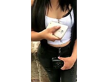 CASH for SEX, Mexican Teen is Expecting for her Boyfriend and I Pay Her!BOOTY IN PUBLIC, (Subtitled)VOL2