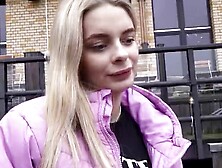 NaomyLoveCastings" or "Amateur German Cutie Enjoys Anal Sex in Her First Porn Scene