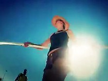 Hula Cam At Burning Man 2012 (Alternate Cut)