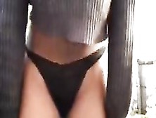 Ebony Strip Outside