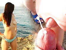 Quick Blow And Jizz In Mouth Before Going To Beach - Marrisalove