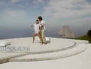 sleek art yoga in the sky