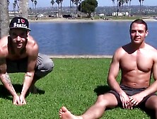 Brendan Phillips & Buck Richards Are Having Sex After Wrestling Outdoors