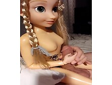 Cumming Clear Prostate Fluid. DDlg bawdy talk movie scene