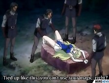 pervert humans wants to fucks the elf princess - hentai