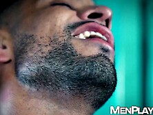 Denis Vega stretches Oskar Ivans tight ass with his muscular cock