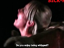 BDSM Redhead Slut Gets Spanked And Fucked Hard Until She Screams