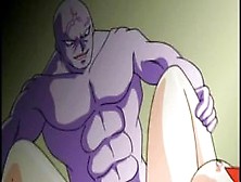 A ruiva fodida em hentai de grandes tentáculos