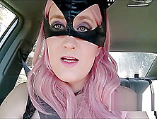 Sissy Tgirl Kitty Dressed In Public