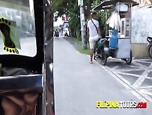 Alex Rides A Motorcycle Up To Tourists Place To Get Banged