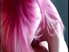 Pink Hair Amateur Pov