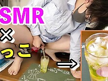 【新感覚ASMR】あなたのお耳を僕のおしっこでゾクゾクさせてあげる♡おしっこジュース制作系BGM。睡眠導入。ストレス軽減。リラックス。個人撮影　お漏らし　おもらし　女性向け　男性向け
