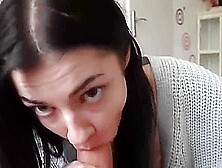 A Young Brunette Fell For A Pickup Truck And Exposed Her Pussy For Mon (18+)