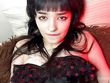 Amateur couple, teen couple, goth girl