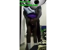 Ebony Jamaican teens