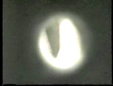 Girl in dressing room from above on