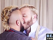 Cock Riding Bear Doggystyled Hardcore With Raw Cock