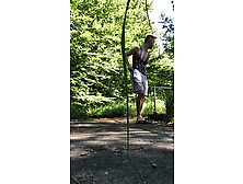 German Boy In Nature Outdoor Cum Jerk Off Masturbation