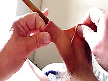 Thursday Foreskin Session With Two Items - Wood