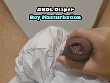 Abdl Diaper Boy Masturbation