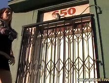 Interracial Anal Sex - Mona