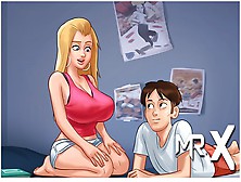 Summertimesaga - Helping Alluring Lady Do Homework E1 # 56