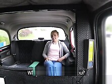 Megan Talerico rides taxi drivers cock