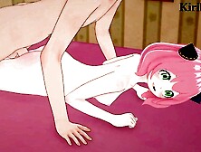 Anya Forger and I have intense sex in the bedroom. - SPY×FAMILY Asian cartoon