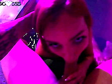 Oral Sex and Rimming in the pool with stunning ginger | Amanda Borges |