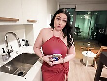 Mama's Avid Ally Wanted My CUM!!! Mandi May bangs youthful stud