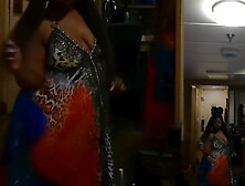 mother I'd like to fuck Ebony Curly Black big beautiful woman Disrobe Tease Large Butt Sextoy Thick Hips - Cami Creams Cruise Vi