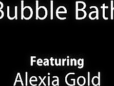 Alexia Gold Bubble Bath