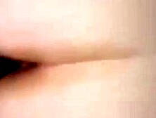 Huge ass white booty