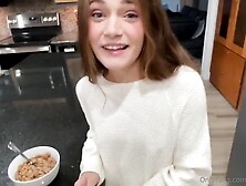 Juniper Ren - Little Daughter Gives Her Pussy to Old Man