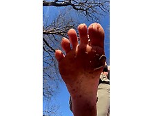 Beautiful Dominant Foot Goddess