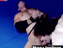 MuscleJockBound. com - Bryce Pierce and Rojer Beaumont in fat cock blowjobs