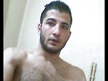 Turkish Guy Cum On Cam