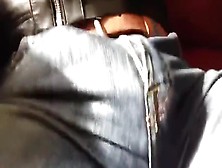 Squirting Cum Hands Free Inside Tight Bulging Jeans