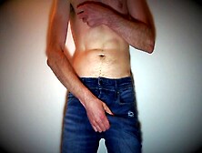 Hands Free Masturbation,  German Twink,  Skinny Twink