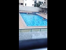 Sexo Na Piscina Do Meu Prédio Vilar Dos Teles